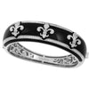 Fleur de Lis Bangle