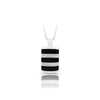 Regal Stripe Pendant