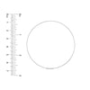 60mm Endless Wire Hoop Earrings