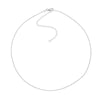 Diamond-Cut Bead Choker Chain