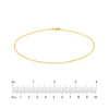 1.85mm Designer Rolo Chain with Lobster Lock