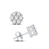 10K 0.25Ct Diamond Earring