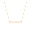 Mini Bar Necklace