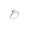 ArtCarved Anwen Diamond Engagement Mounting
