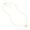 So You Mini Compass Adjustable Necklace