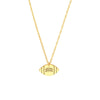 So You Mini Football Adjustable Necklace