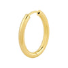 20x15mm Oval Hoop Earrings