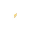Engravable Heart Wire Ring