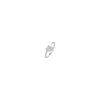 Engravable Heart Wire Ring