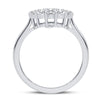 10K 0.10Ct Diamond Ring