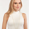 Long &amp; Lovely D/C Bead Station Necklace