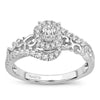 14K 0.50Ct Diamond Ring