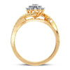 10K 0.20Ct Diamond Ring