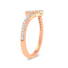 10K 0.17Ct Diamond Ring