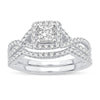 14K 1.00Ct Diamond  Bridal Set