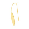 Marquise Wire Threader Earrings