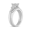 14K WG 1.00CT Diamond Bridal Ring