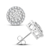 14K  1.01Ct  Diamond Earring