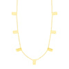 Mini Bar Drops Adjustable Necklace