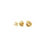 3 Loop Texutred Love Knot Earrings