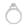 14K WG 1.50CT  Diamond Bridal Ring