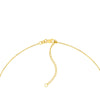 Adjustable Alternating Bead Necklace