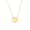 So You Mini Compass Adjustable Necklace