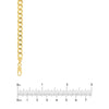5.7mm Concave Cuban Curb Chain with Lobster End Caps