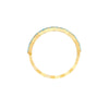 Lt.Turquoise Stone Zig Zag Ring