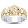 14K 0.20Ct Diamond Ring