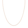 1.5mm Cable Chain with Lobster Lock