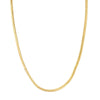 4mm Flat Bombe Franco Chain