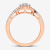 10K 0.10Ct Diamond Ring