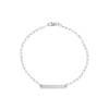 Kid's ID Bracelet on D/C Long Anchor Chain