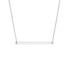 Thin Bar Adjustable Necklace