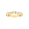 1-1/3ct Diamond Half Eternity Band