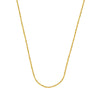 0.8mm Sparkle Singapore Chain with Spring Ring