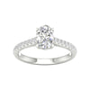 14K 1.75Ct Certified Lab Grown Diamond Ring ( Igi Certified )