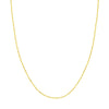 1.2mm D/C Bead and Barrel Chain with Lobster Lock