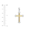 Fleur De Lis Cross
