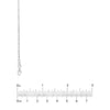 Sterling Silver 1.5mm D/C Crystal Cable