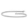 14K 5.00Ct Lab Grown Bracelet