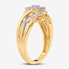 10K 0.10Ct Diamond Ring