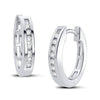 14K 0.15Ct Diamond Earring