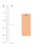 Large Rectangular Engravable Charm