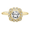 ArtCarved Engagement Ring
