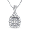 14K 0.33Ct Diamond Pendant