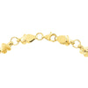 Stampato D/C and Satin Hearts Bracelet