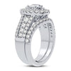 14K 2.00Ct Diamond Bridal Ring
