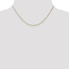 10K 1mm Spiga Chain